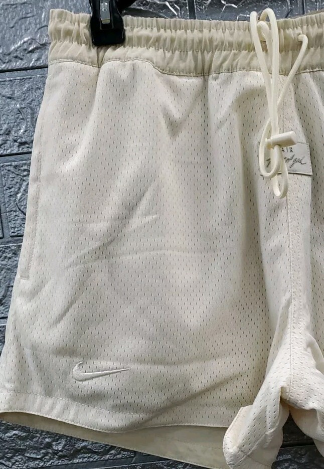 New Nike NBA Air X Fear Of God Shorts Off White Size Small | eBay