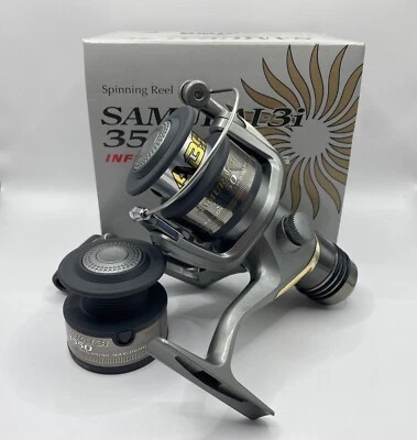 Daiwa Samurai-3i 3550 Rolle Vintage