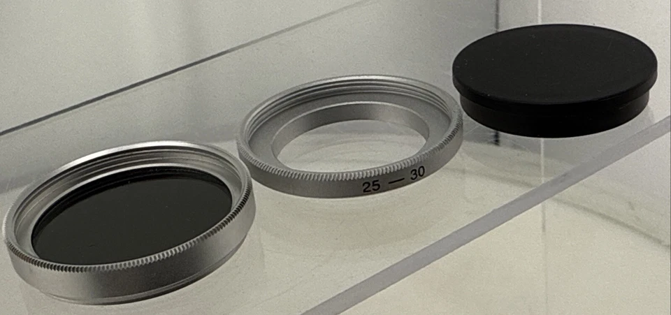 Cokin 30mm ND8 ND-8 Neutral Density Screw In Lens Filter & Adapter & Cover - Image 2 of 4