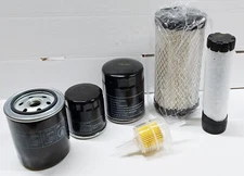 Premium Service maintenance filter kit Fits Kubota RTV900W RTV900R RTV900T XT