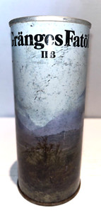 EMPTY 370ml Granges Fatol Beer Can