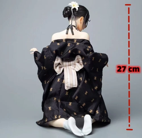 Sexy Adult Anime Statue Figure Mitsumi Ryuguji Art Ornament Toy Deco Collection - Picture 3 of 9