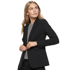 Women's Nine West Fitted City Blazer New
