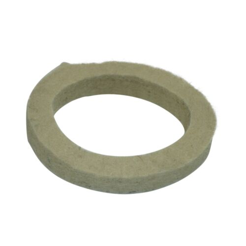 Lambretta Petrol Tank Drip Tray And Felt - White - Picture 3 of 3