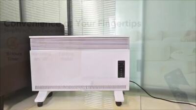 2000W Electric Panel Heater Wall Mounted Portable Slim Heater