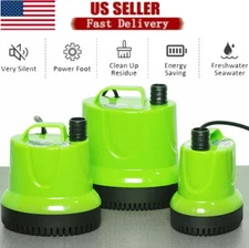 Submersible Water Pump for Pond 40W/25W Aquarium Hydroponics Fish Tank Fountain