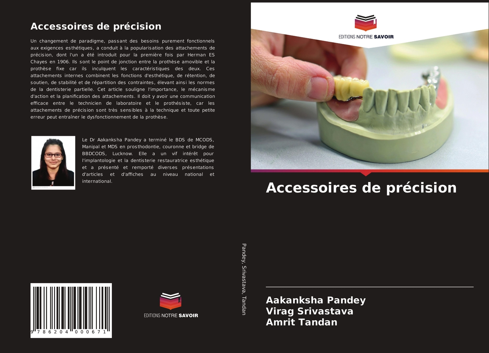 Aakanksha Pandey (u. A.) | Accessoires De Précision | Taschenbuch |