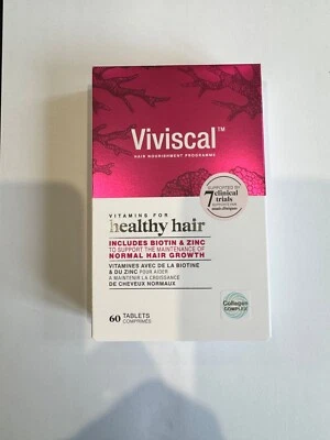 Viviscal Maximum Strength Healthy Hair Growth Supplement 60 Tablets