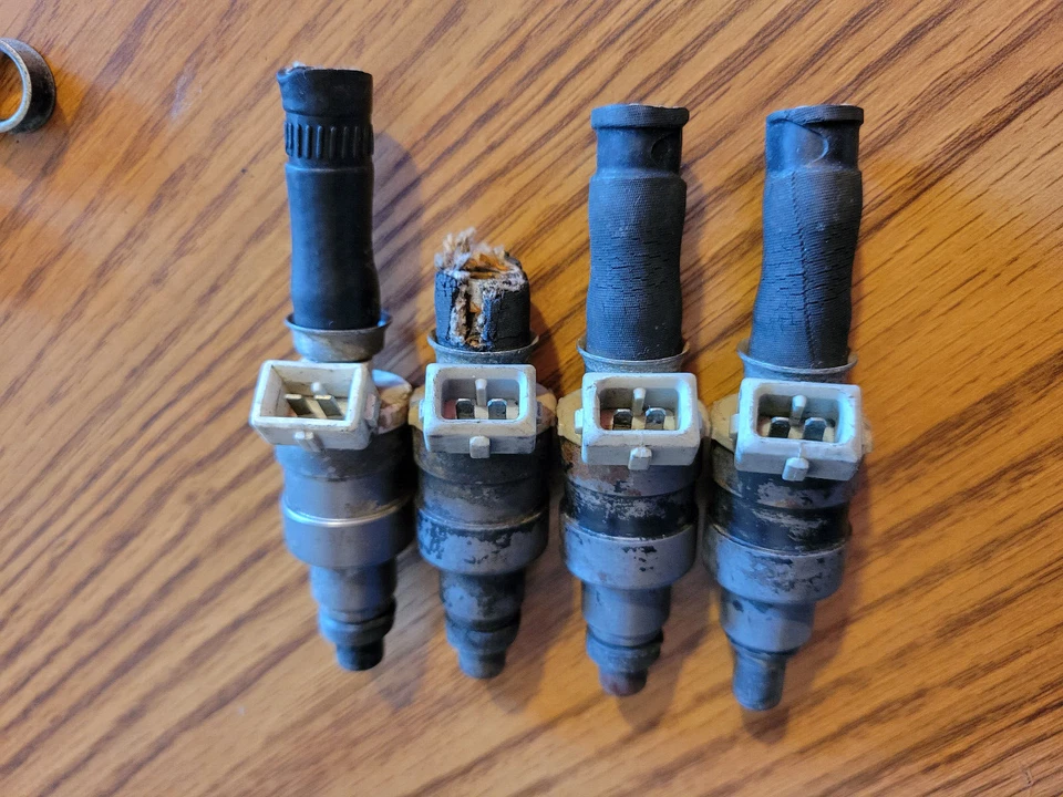 Porsche 912E 1976 inyectores de combustible Foto 2 de 4