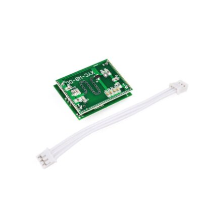 2PCS/lot 5.8GHZ Microwave Sensor 6-9M Smart Switch DC 3.3-20V Kit