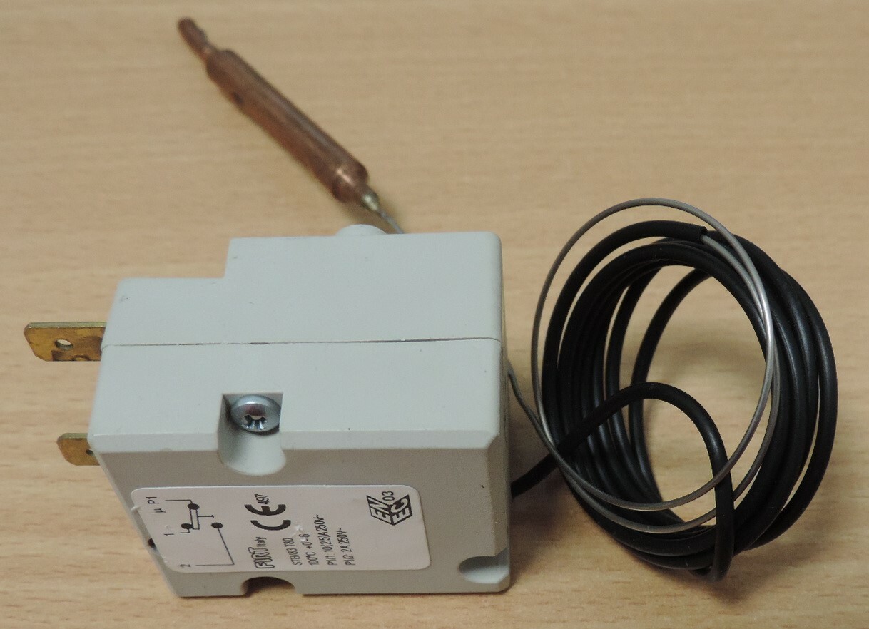Ravenheat 0007TER03010/0 Overheat Thermostat RSF84/100 371265 SK021 CC 16