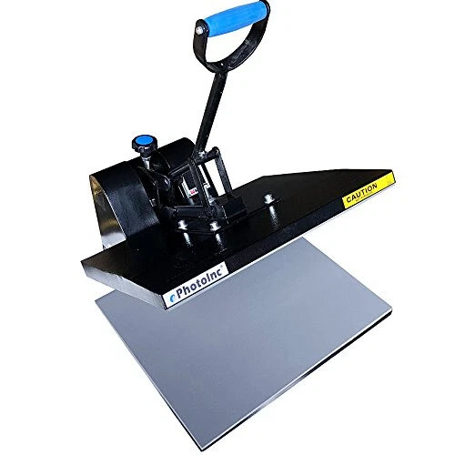 ePhotoInc 16 x 24 Digital Heat Press Machine TShirt Transfer Clamshell