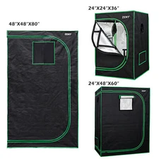 Hydroponics Grow Tent with Window Indoor Horticulture for Indoor Plant Box Seed 