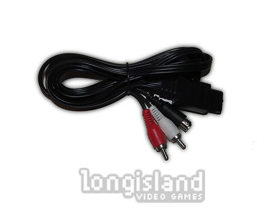New S VIDEO Cable Cord for Nintendo 64 SNES Super N64 & GameCube SVHS S-Video 