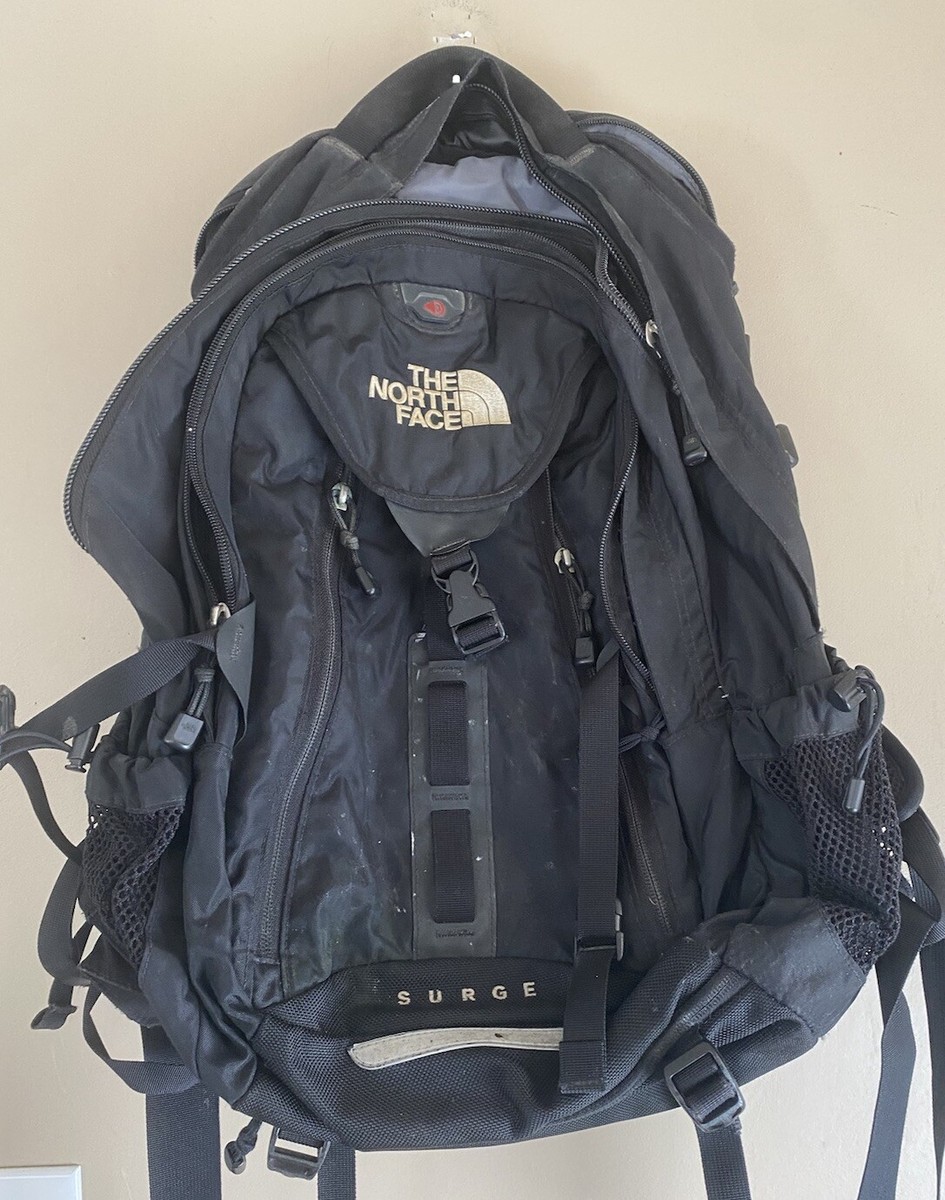 THE NORTH FACE SURGE ブラック The North Face Surge 31L Backpack Black | Alltricks.com