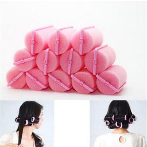 Magic Foam Cushion Rollers Sponge Hair Care Vintage Styling Soft Curl_Z8 - Picture 1 of 17