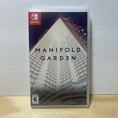 Manifold GardenvNintendo Switch William Chyr Studios iam8bit Exclusive New