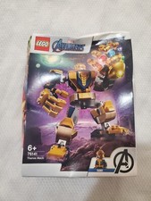 LEGO Marvel Avengers Thanos Mech | 76141 | RETIRED - NISB G9