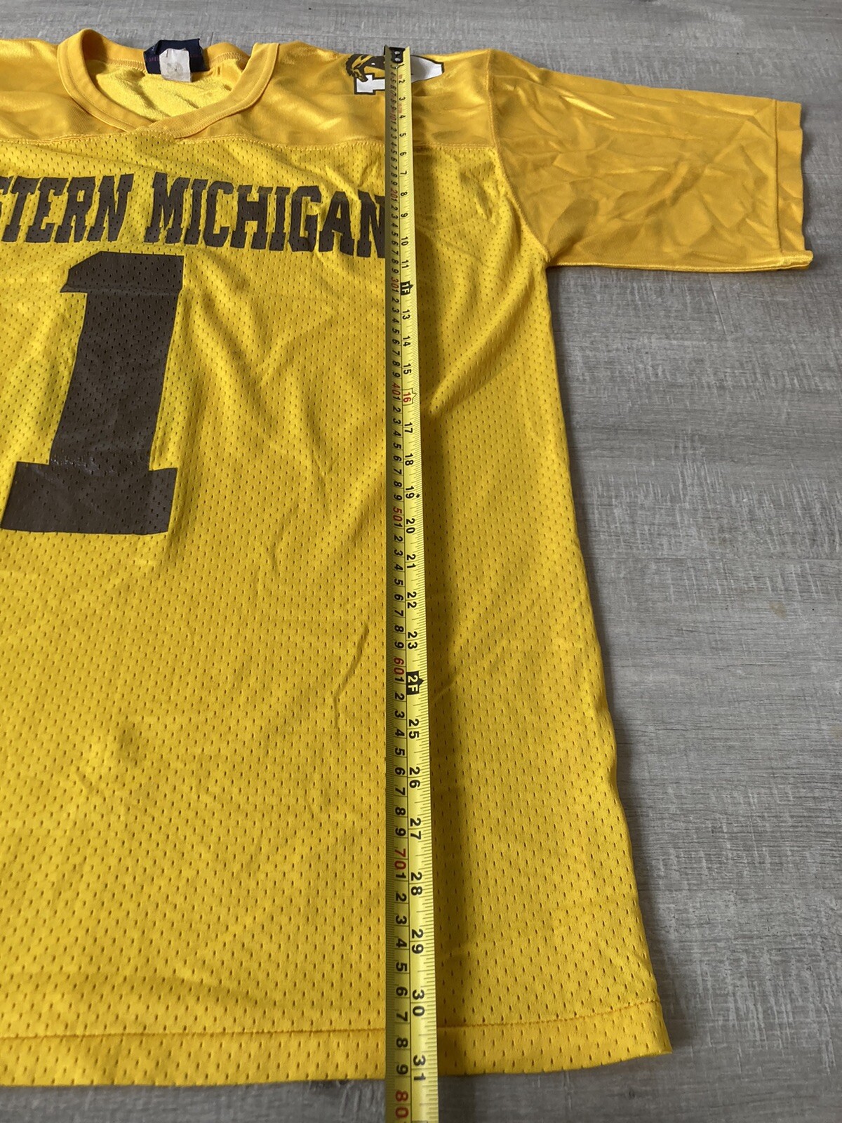 Mens NFL Jersey Size XL. . Western Michigan Outsiders eBay