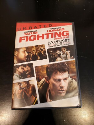 Fighting Unrated DVD Channing Tatum Terrance Howard 