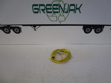 ALLEN-BRADLEY 889D-F4ACDM-5 SER A 4-PRONG FEMALE CORDSET - USED - FREE SHIPPING