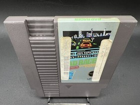 Rad Racer NES (Nintendo Entertainment System, 1987) Cart Only Tested Working