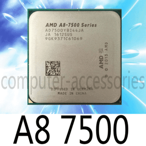 Amd A8 7500 3 0 Ghz Quad Core Kaveri Socket Fm2 Gpu R7 65w Cpu Processor Ebay