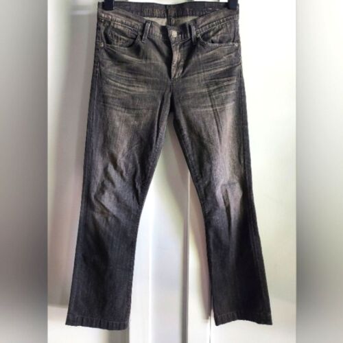 Citizens of Humanity Cropped Mini Boot Jeans 28 - image 1