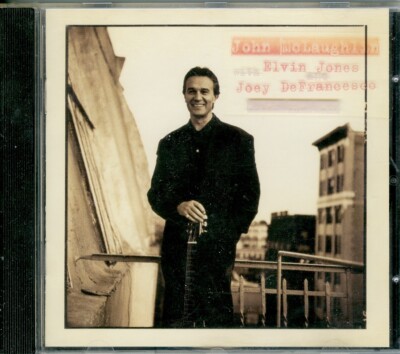 JOHN McLAUGHLIN after the rain JOEY DeFRANCESCO ELVIN JONES