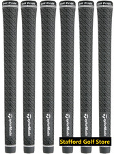 TaylorMade Z-Grip Standard 58 Round Gray Set Of 6 Authentic Durable