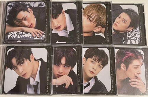 EP ATEEZ THE WORLD. PARADIGMA SOLO ver. CD + JUEGO OFICIAL DE TARJETAS DE FOTO - Imagen 42 de 46