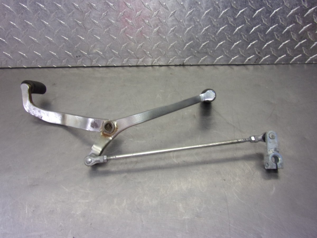 Gottsu ゴッツ SV950 Original Silver Strap 901 A YAMAHA V STAR XVS 950 2012 OEM HEEL TOE SHIFT SHIFTER