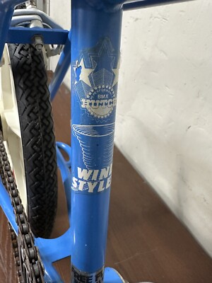VTG 1985-86 HUTCH Wind Styler Freestyle 20” BMX Bike - 95