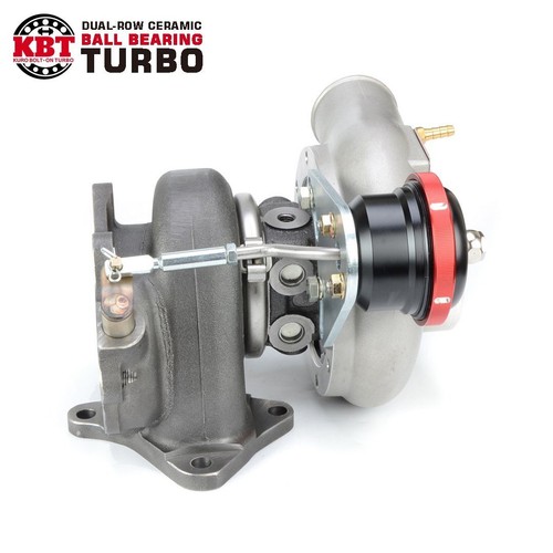 ARASHI 3" Bolt-on Speedy Ball Bearing Turbo TD06H 20G 10cm for Subaru WRX STi - Foto 5 di 6