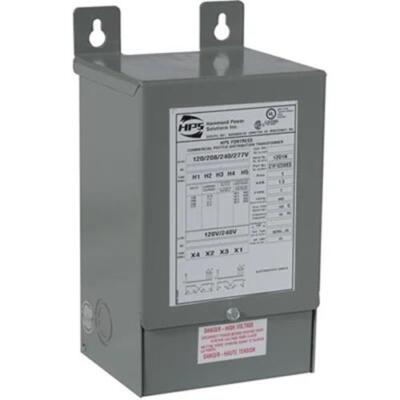 C1F003LES Hammond Transformer 1ph 3kVA 240x480V-120/240V NEW INVENTORY
