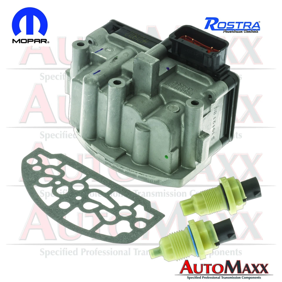 Bloque de solenoide de cambio A604 41TE y sensores de velocidad de salida de entrada transmisión 41TE Foto 2 de 4