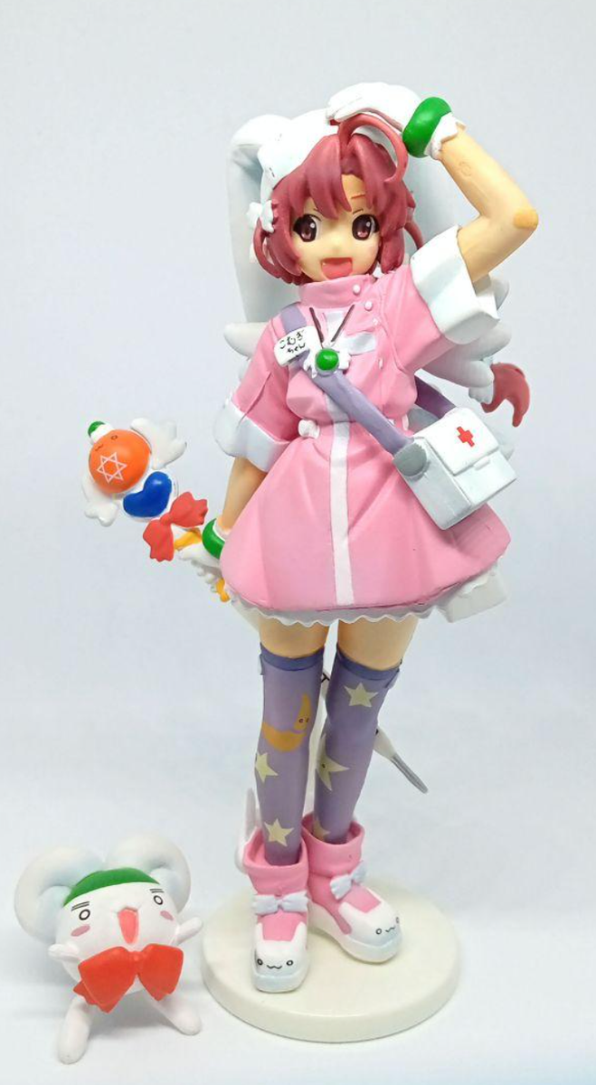 Nurse Witch Komugi-chan PVC Figure KARTE.2.5 First Limited Edition