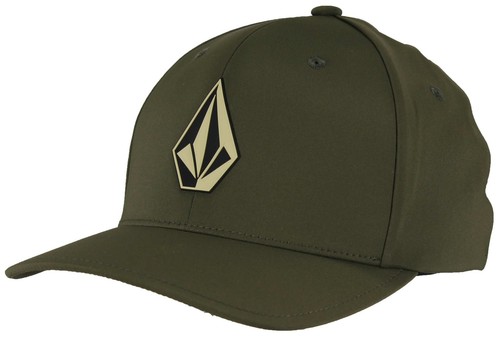 Volcom Stone Tech Delta Hat - Military 
