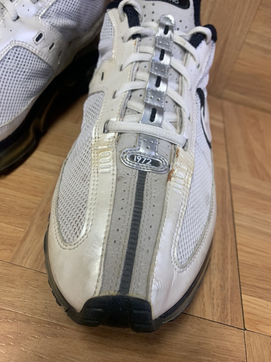RARE🔥 Nike Air Max 360 III White Metallic Silver Sz 11