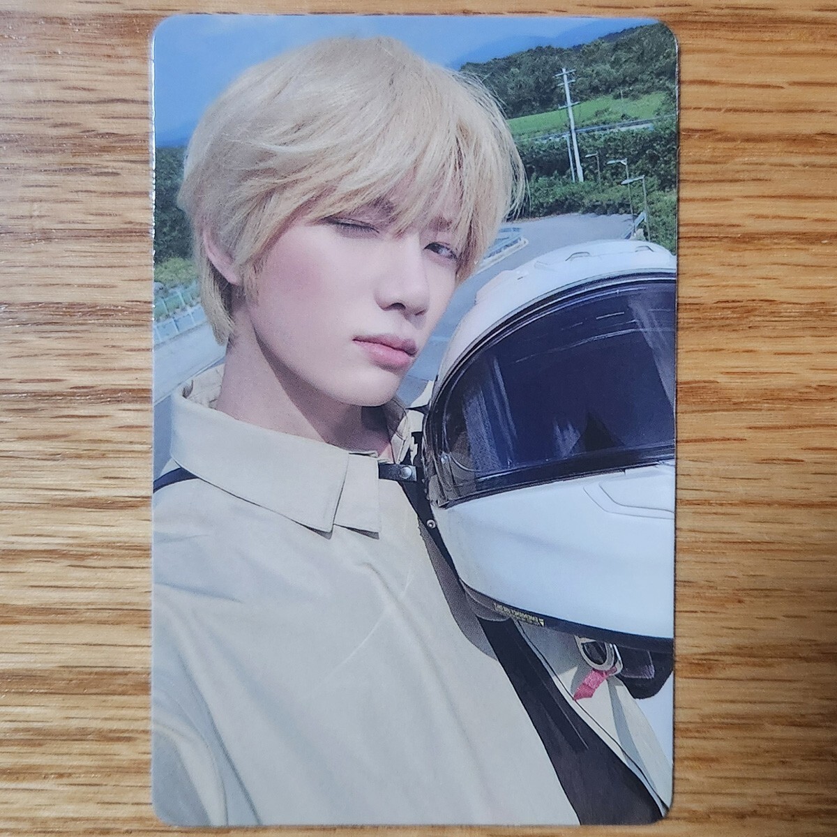 TXT ボムギュ SANCTUARY もしもしカード トレカ Beomgyu Official Photocard TXT The Star Chapter : Sanctuary Knight