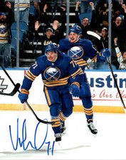 Buffalo Sabres Victor Olofsson Autographed Signed 8x10 COA #5