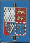 FABRIC BADGE, MILITARY PATCH LAND NORTHWEST ZONE