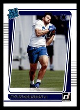 Kylen Granson 2021 Donruss RATED ROOKIE #321 Colts FOOTBALL RC