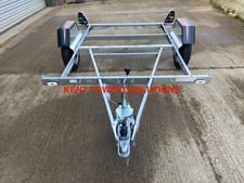 Erde Chassis Trailer CH751 Bike Flatbed Build Your Own Customise DIY✅ £799 +VAT✅