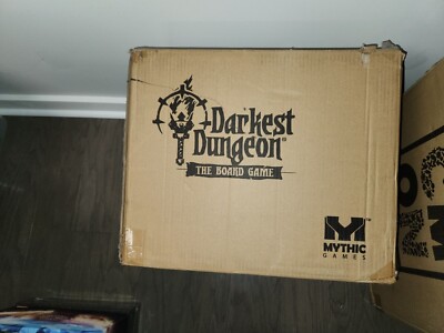 Darkest Dungeon Board Game + Kickstarter Stretch Goals + Crimson Court Expansion