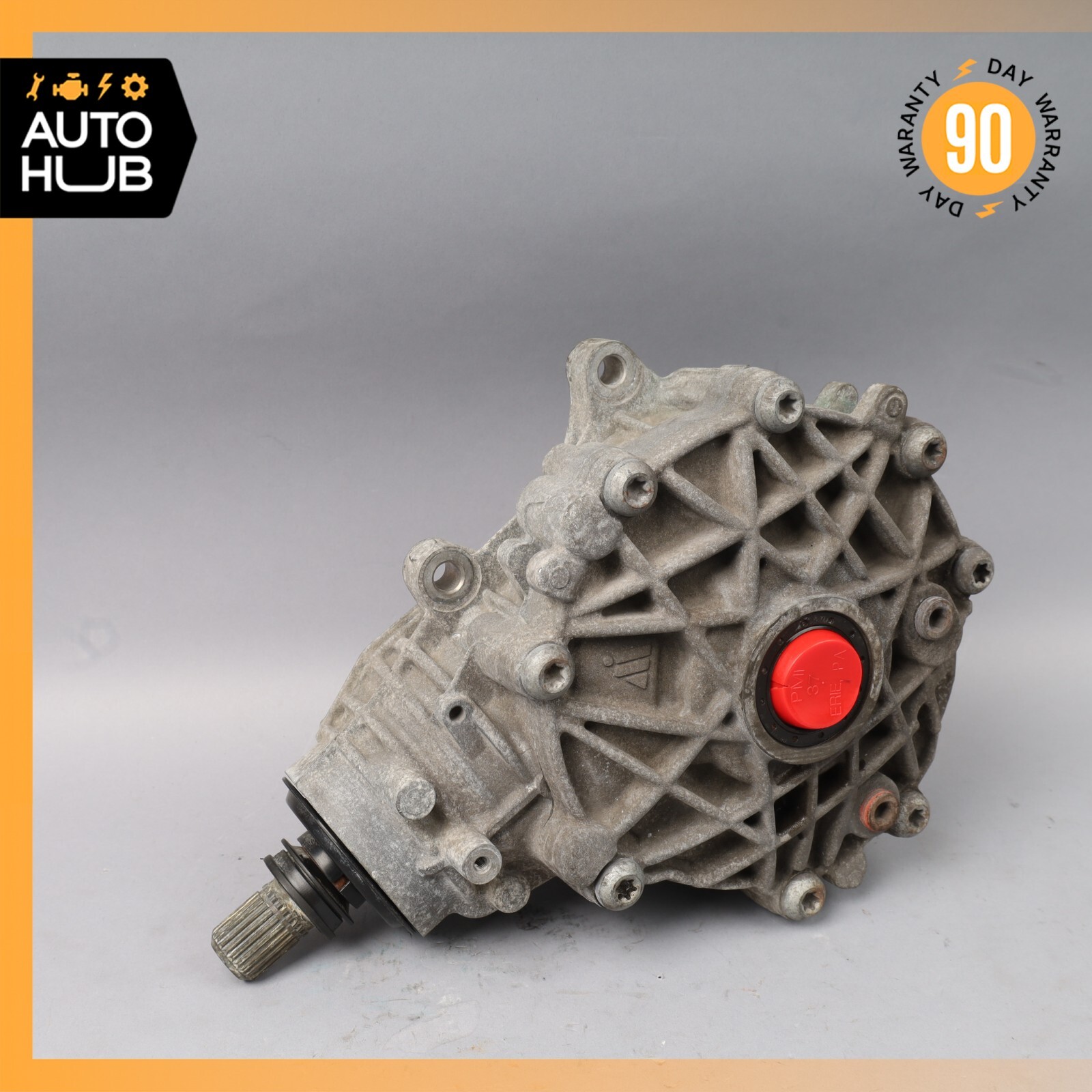 17-18 Maserati Levante 3.0L M161 Front Differential Diff Axle Carrier OEM 44k
