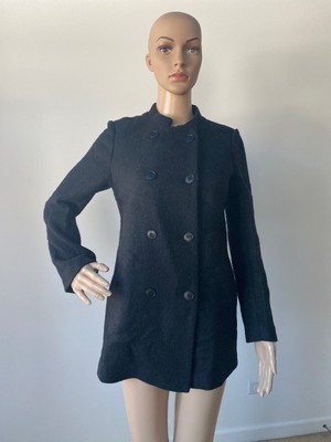 uniqlo double breasted jacket