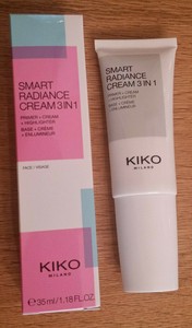kiko smart radiance cream