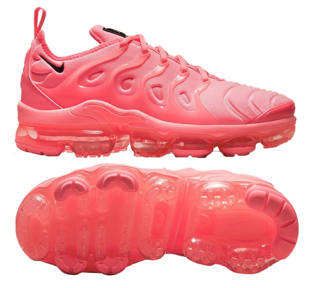 NEW Nike Air Vapormax Plus “Bubblegum” Women Shoes, Sunset, DM8337