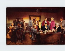 Postcard AA Jolly Gathering in the Raleigh Tavern Apollo Room Williamsburg VA